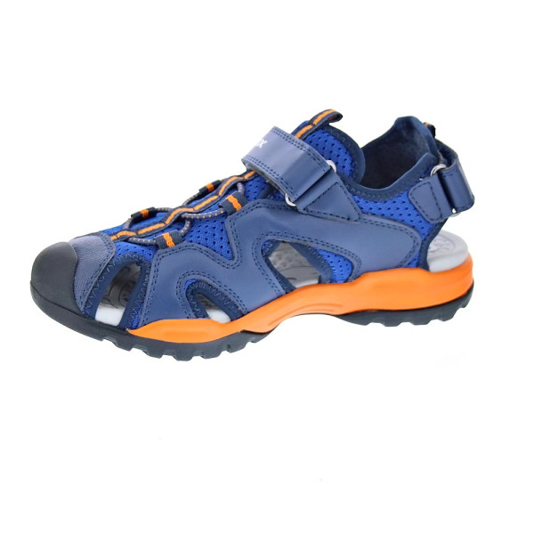 Sandalias Geox zapatos Niño modelo Borealis Azul Velcro