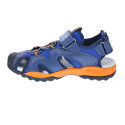 Sandalias Geox zapatos Niño modelo Borealis Azul Velcro
