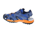 Sandalias Geox zapatos Niño modelo Borealis Azul Velcro