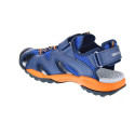Sandalias Geox zapatos Niño modelo Borealis Azul Velcro