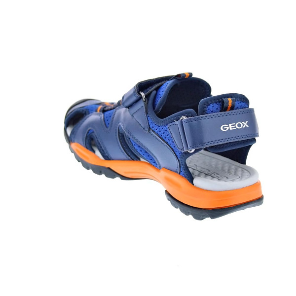 Sandalias Geox zapatos Niño modelo Borealis Azul Velcro