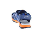 Sandalias Geox zapatos Niño modelo Borealis Azul Velcro