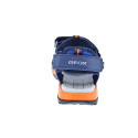 Sandalias Geox zapatos Niño modelo Borealis Azul Velcro
