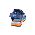 Sandalias Geox zapatos Niño modelo Borealis Azul Velcro