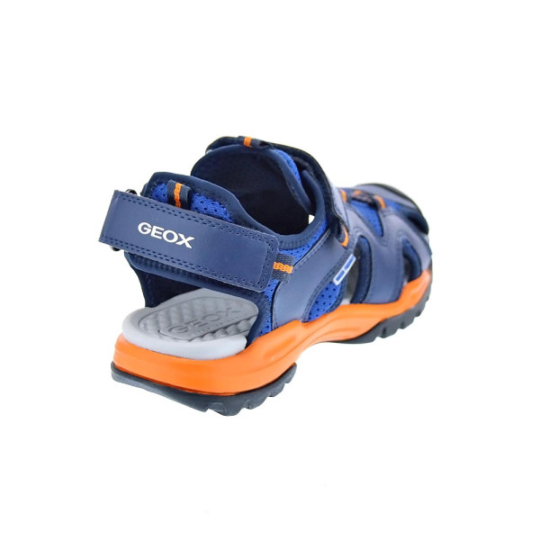 Sandalias Geox zapatos Niño modelo Borealis Azul Velcro