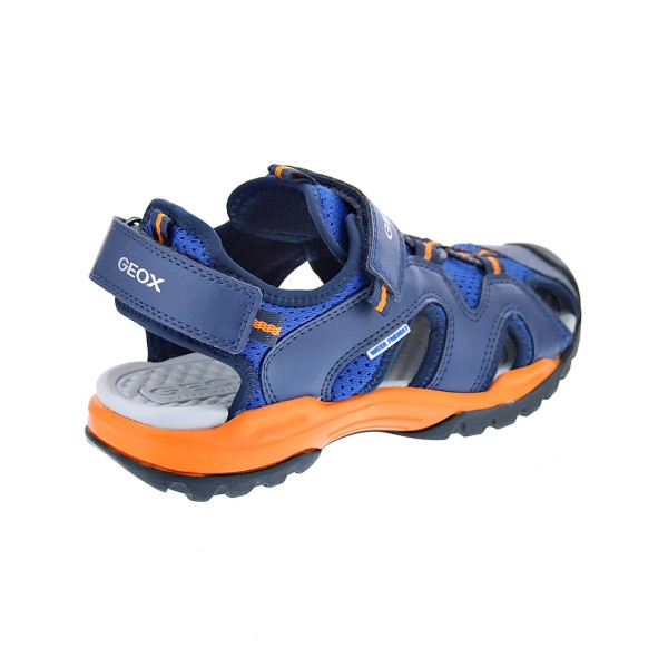 Sandalias Geox zapatos Niño modelo Borealis Azul Velcro