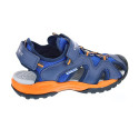 Sandalias Geox zapatos Niño modelo Borealis Azul Velcro