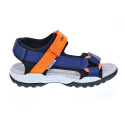 Sandalias Geox zapatos Niño modelo Borealis Velcro Azul Velcro