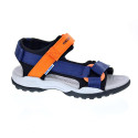 Sandalias Geox zapatos Niño modelo Borealis Velcro Azul Velcro