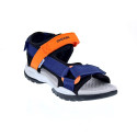Sandalias Geox zapatos Niño modelo Borealis Velcro Azul Velcro