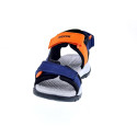 Sandalias Geox zapatos Niño modelo Borealis Velcro Azul Velcro