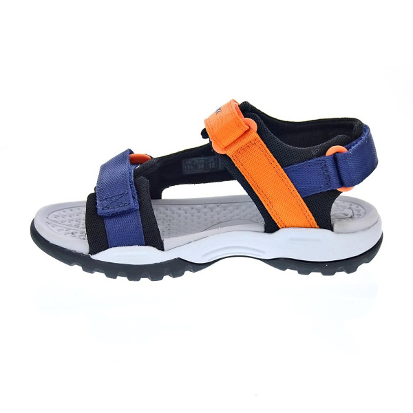 Sandalias Geox zapatos Niño modelo Borealis Velcro Azul Velcro
