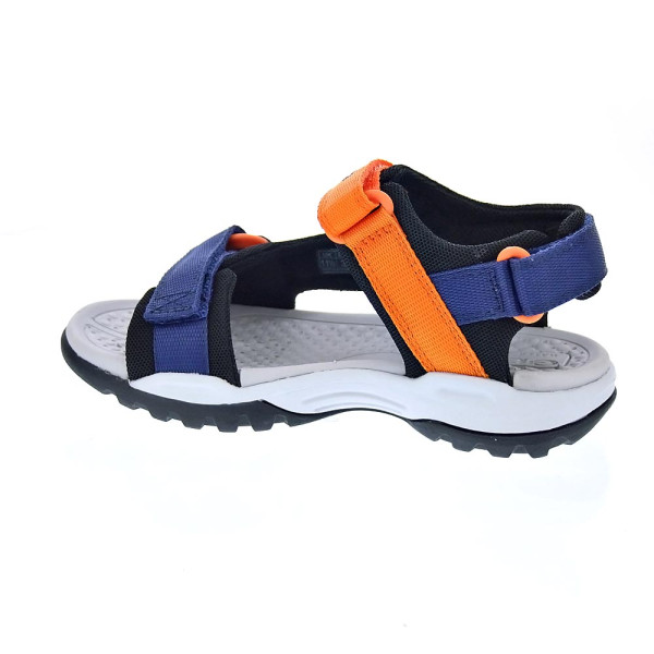 Sandalias Geox zapatos Niño modelo Borealis Velcro Azul Velcro