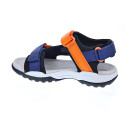 Sandalias Geox zapatos Niño modelo Borealis Velcro Azul Velcro