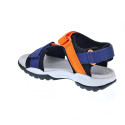 Sandalias Geox zapatos Niño modelo Borealis Velcro Azul Velcro