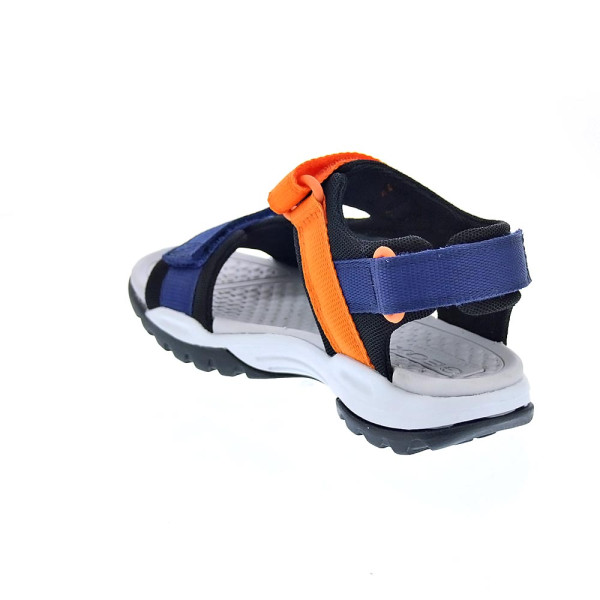 Sandalias Geox zapatos Niño modelo Borealis Velcro Azul Velcro