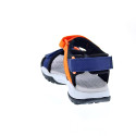 Sandalias Geox zapatos Niño modelo Borealis Velcro Azul Velcro