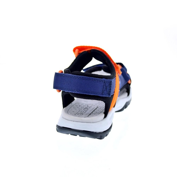 Sandalias Geox zapatos Niño modelo Borealis Velcro Azul Velcro