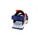 Sandalias Geox zapatos Niño modelo Borealis Velcro Azul Velcro