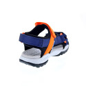 Sandalias Geox zapatos Niño modelo Borealis Velcro Azul Velcro