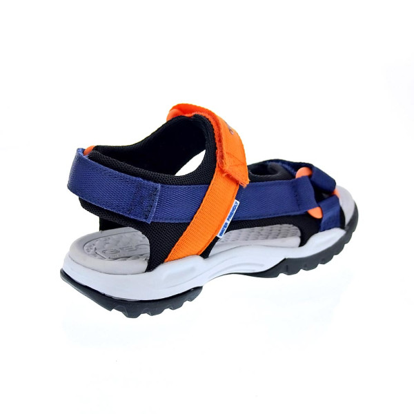 Sandalias Geox zapatos Niño modelo Borealis Velcro Azul Velcro