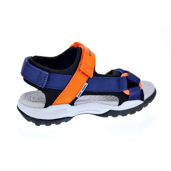Sandalias Geox zapatos Niño modelo Borealis Velcro Azul Velcro
