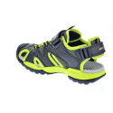 Sandalias Geox zapatos Niño modelo Borealis Negro Velcro