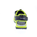 Sandalias Geox zapatos Niño modelo Borealis Negro Velcro