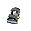 Sandalias Geox zapatos Niño modelo Borealis Verde Velcro