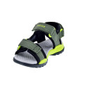 Sandalias Geox zapatos Niño modelo Borealis Verde Velcro
