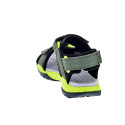 Sandalias Geox zapatos Niño modelo Borealis Verde Velcro