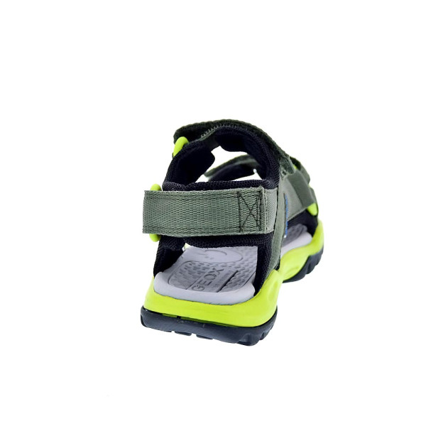 Sandalias Geox zapatos Niño modelo Borealis Verde Velcro