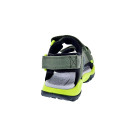 Sandalias Geox zapatos Niño modelo Borealis Verde Velcro