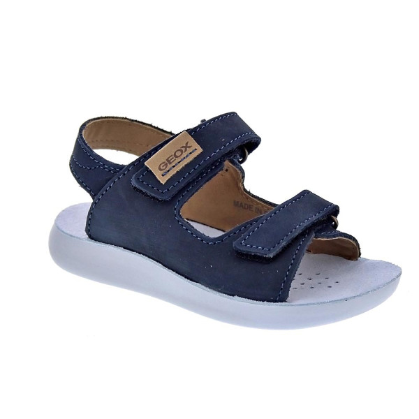 Sandalias Geox zapatos Niño modelo Sandal Lightfloppy Azul Velcro