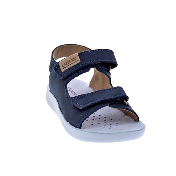 Sandalias Geox zapatos Niño modelo Sandal Lightfloppy Azul Velcro