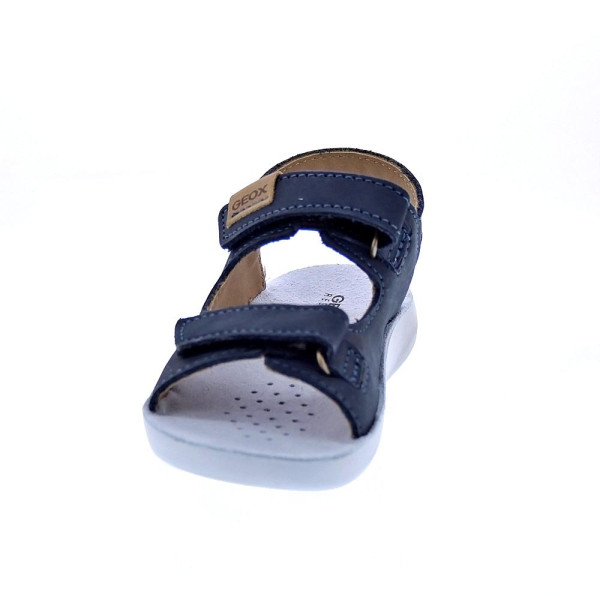 Sandalias Geox zapatos Niño modelo Sandal Lightfloppy Azul Velcro
