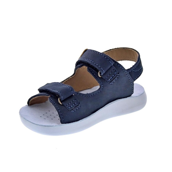 Sandalias Geox zapatos Niño modelo Sandal Lightfloppy Azul Velcro