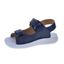 Sandalias Geox zapatos Niño modelo Sandal Lightfloppy Azul Velcro