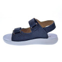 Sandalias Geox zapatos Niño modelo Sandal Lightfloppy Azul Velcro