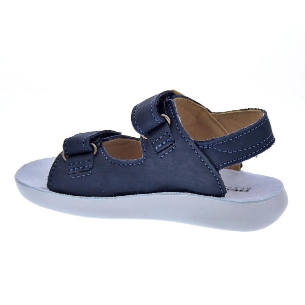 Sandalias Geox zapatos Niño modelo Sandal Lightfloppy Azul Velcro