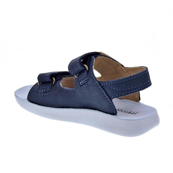 Sandalias Geox zapatos Niño modelo Sandal Lightfloppy Azul Velcro
