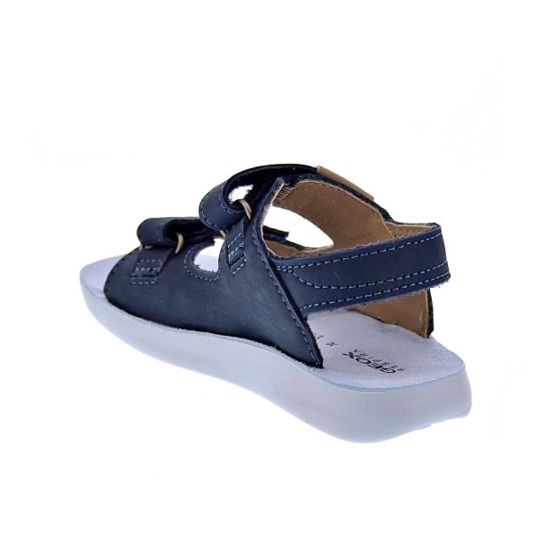 Sandalias Geox zapatos Niño modelo Sandal Lightfloppy Azul Velcro