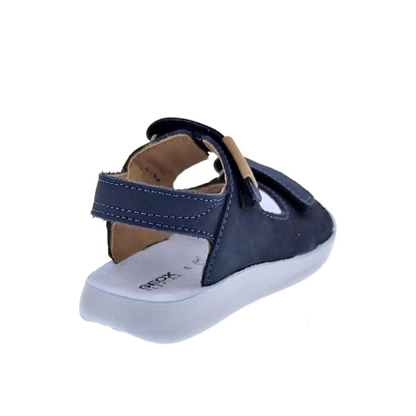 Sandalias Geox zapatos Niño modelo Sandal Lightfloppy Azul Velcro
