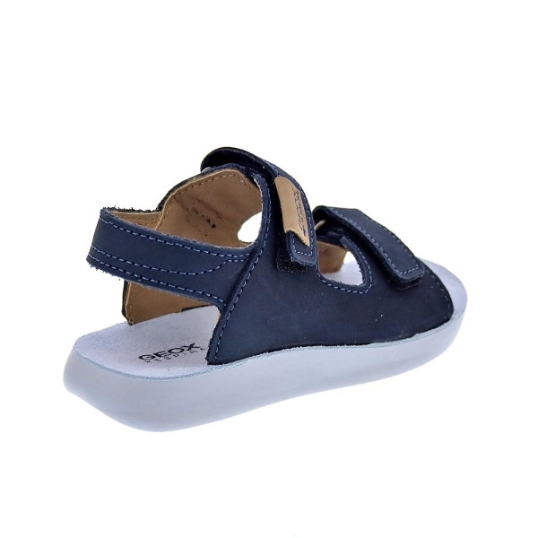 Sandalias Geox zapatos Niño modelo Sandal Lightfloppy Azul Velcro