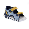 Sandalias Geox zapatos Niño modelo Sandal Iupidoo Azul Velcro