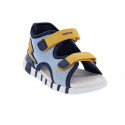 Sandalias Geox zapatos Niño modelo Sandal Iupidoo Azul Velcro