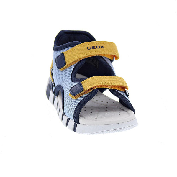 Sandalias Geox zapatos Niño modelo Sandal Iupidoo Azul Velcro