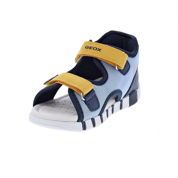 Sandalias Geox zapatos Niño modelo Sandal Iupidoo Azul Velcro