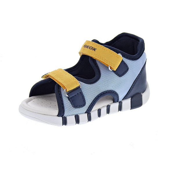 Sandalias Geox zapatos Niño modelo Sandal Iupidoo Azul Velcro