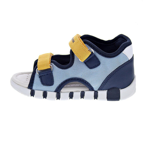 Sandalias Geox zapatos Niño modelo Sandal Iupidoo Azul Velcro